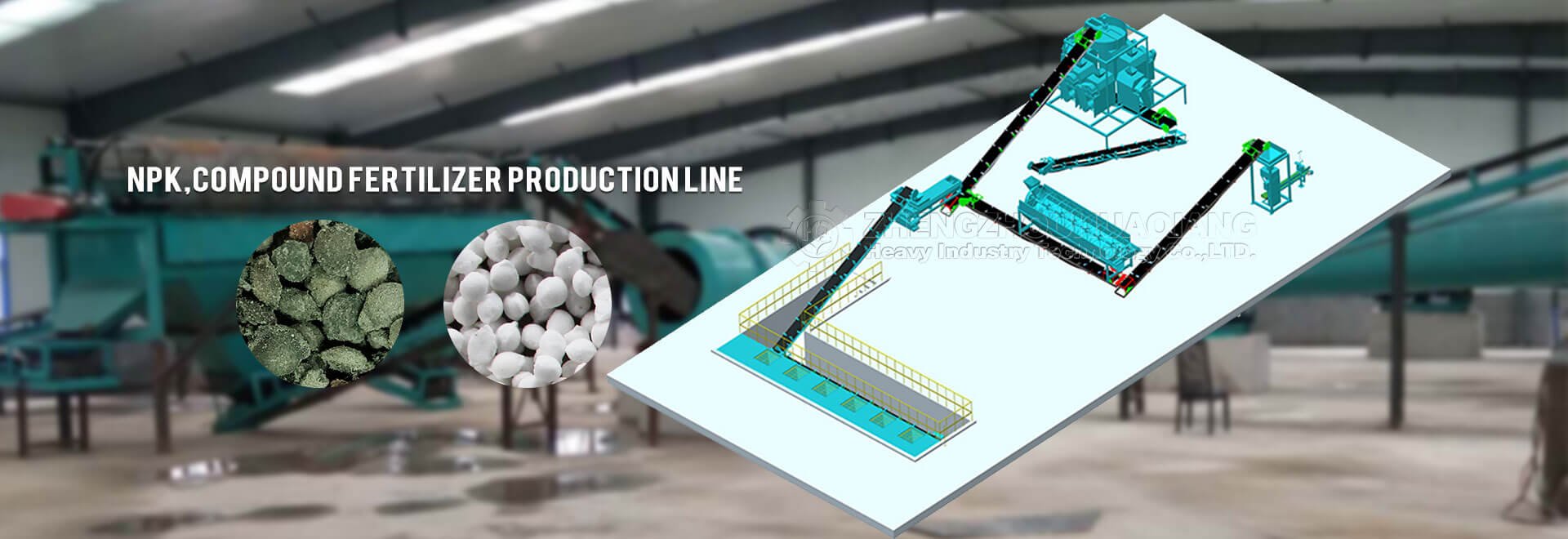 npk fertilizer production line